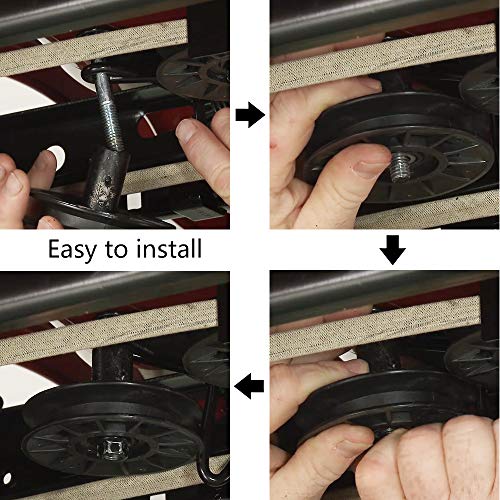 12644 Idler Pulley by Primeswift Compatible with AYP/Craftsman/Husqvarna/Poulan 179114,532179114