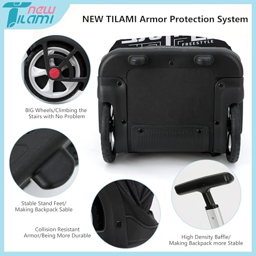 NEW-TILAMI-19-Rolling-Backpack-for-kids-Adjustable-Laptop-Backpack-with-Wheels-for-Girls-to-School-Travel-Camping-Boys-Rolling-Backpack-Skate-Board NEW TILAMI 19 Rolling Backpack for kids Adjustable Laptop Backpack with Wheels for Girls to School Travel Camping Boys Rolling Backpack Skate Board