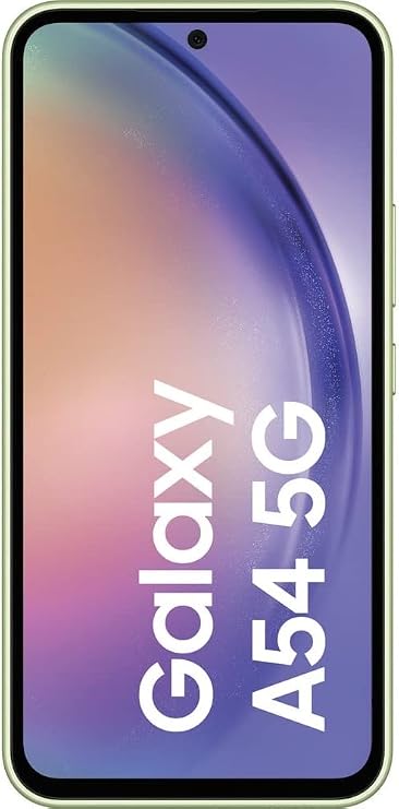 Samsung Galaxy A54 5G 8GB_128GB light green