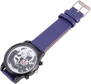 Relógio De Caveira Relógio De Pulso De Caveira Relógio Digital Masculino Relógio Digital Para Homens Relógios De Aço Inoxidável Para Homens Relógios Azuis Para Homens Relógio De