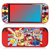 [MATÉRIAU PREMIUM]: Fabriqué en TPU haute densité, offrant une prise confortable et antidérapante qui réduit la fatigue des mains même lors de longues sessions de jeu