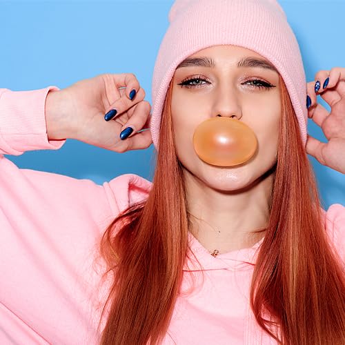 Chicle Tree Hugger Bubble Gum Surtido Citrus Berry y Fantastic Fruit, 4 bolsas de 2 oz miniatura 3