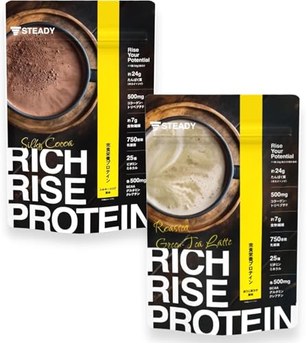 STEADY Sh{H veC ^pN24g zGC \C R[Q _750 H@ RICH RISE PROTEIN b`CYveC 750g (2ZbgiVL[RRAEقej)