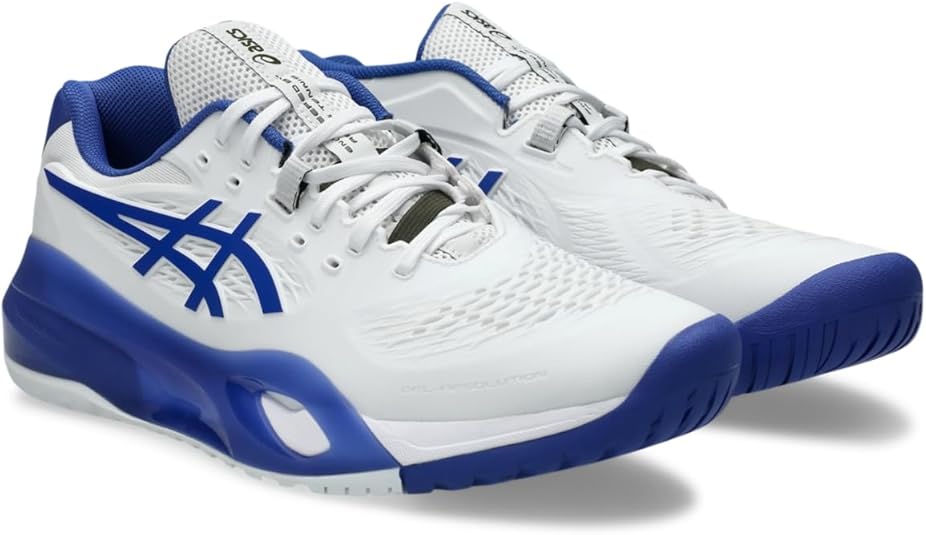 Amazon | ASICS メンズ GEL-RESOLUTION X テニスシューズ, デジタル