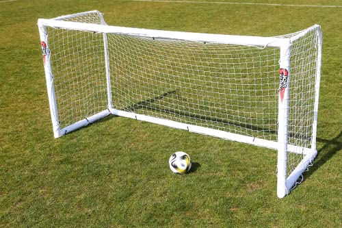But de foot pro POWERSHOT résistant au gel et à l'année avec ballon inclus