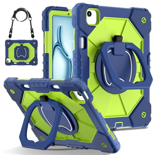 Étui iPad Air 11 M3 vert pour travailler en voyage et sécuriser la tablette