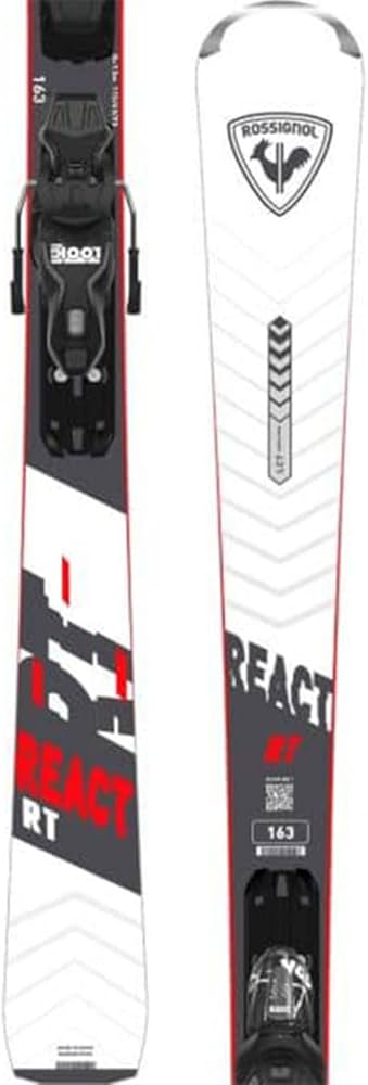 【美品】ROSSIGNOL REACT 2 CARBON 162cm Rossignol React 2 Carbon Men's Skis - Powder7