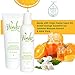 The Shampoo and Conditioner Set - All Natural Organic Formula - Vegan Friendly Blend - Best Solution for Dry Itchy Scalp/Dandruff & More - Proudly Cruelty Free (Sweet Orange)
