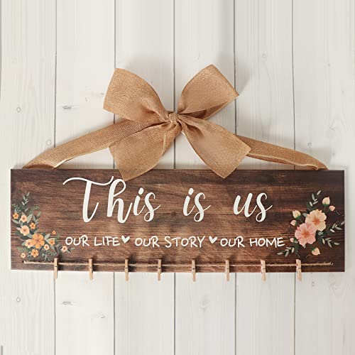 Selory Birthday Gifts For Mom From Daughter Son,Gifts For Mom Dad,Dad Gifts From Son Husband,Home Decor Gifts House Warming Gifts New Home,Birthday Gifts For Mom,Picture Holder 19.68 X 5.9 Inches #TOP1