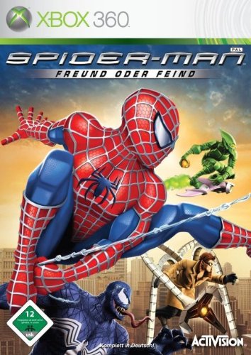 Spiderman - Freund oder Feind - [Xbox 360]