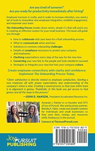 The Onboarding Process: How to Connect Your New Hire: 2