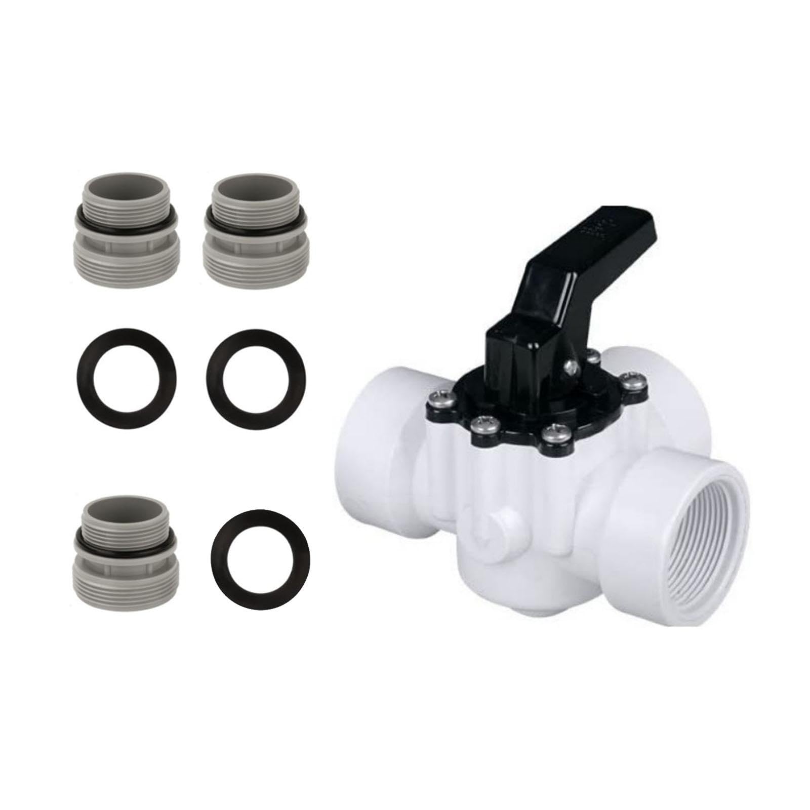Enakshi (LABEL) Creations 3 Way Diverter Valve Replacement Slip Valve for Garden Pond Pool Accessories WhiteHome & Garden|Yard, Garden & Outdoor Living|Pools & Spas|Pool Equipment & Parts| Pool