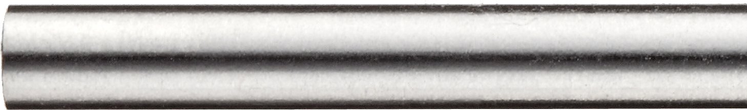 Precision Twist 5ATL - Punta lunga in acciaio ad alta velocità, finitura non rivestita (brustola), gambo rotondo, flauto a spirale, angolo di 118 gradi, 3,80 mm (confezione da 1)