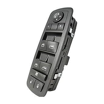 CHAOYING Fits Power Window Door Switch Plastic Black OE Standard DWS1385 SD-00002481