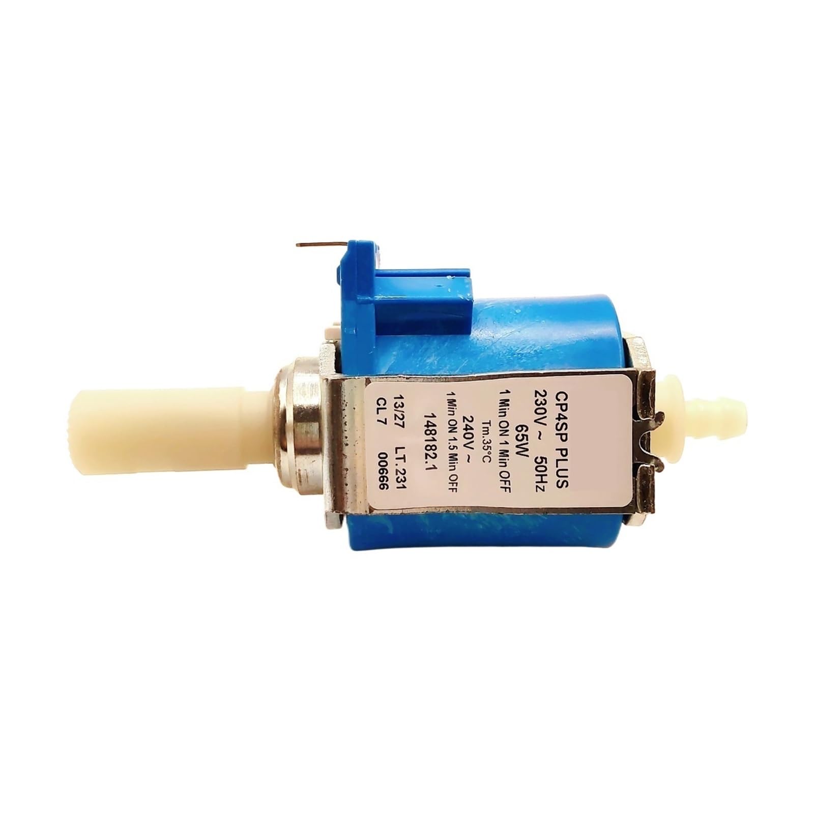 CP4SP AC 230V-240V 50Hz 65W Electromagnetic Pump Coffee Machine Water Pump Solenoid Plunger Pump 650cc/min