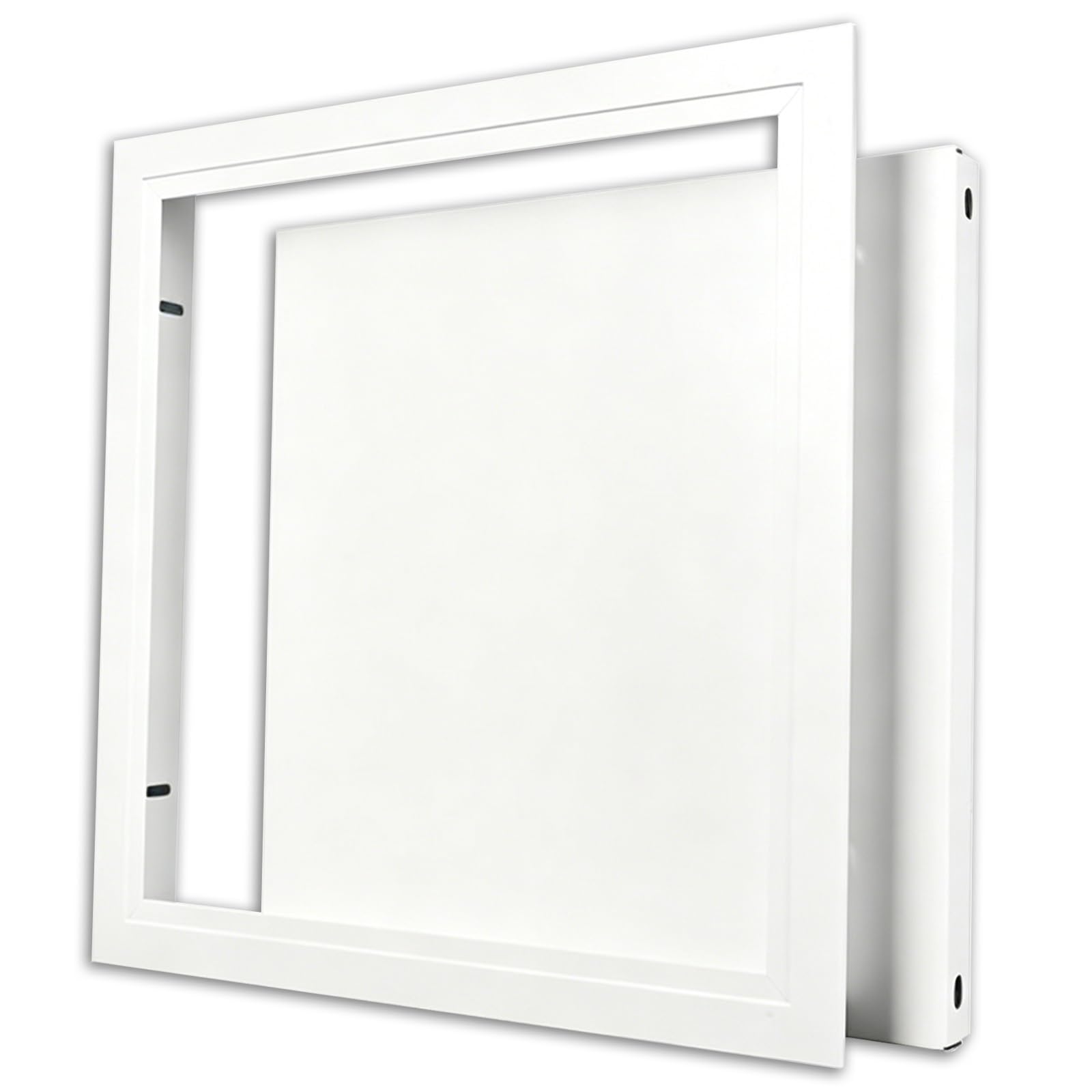 Jingshiqiaopl One Color Aluminum Access Panel For Drywall, 8X8 To 24X24 Inch, Paintable Flush Mount Access Door For Wall Ceiling(50X50cm/20X20in)