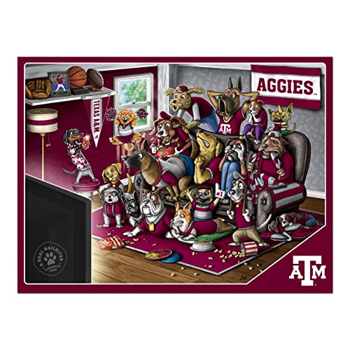 Image of YouTheFan NCAA Purebred Fans A Real Nailbiter Puzzle