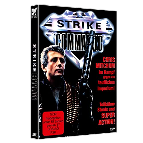 Strike Commando - Cover A