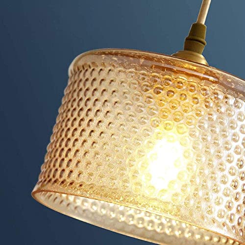 Lámpara industrial de cobre para pasillo con iluminación interior regulable 5