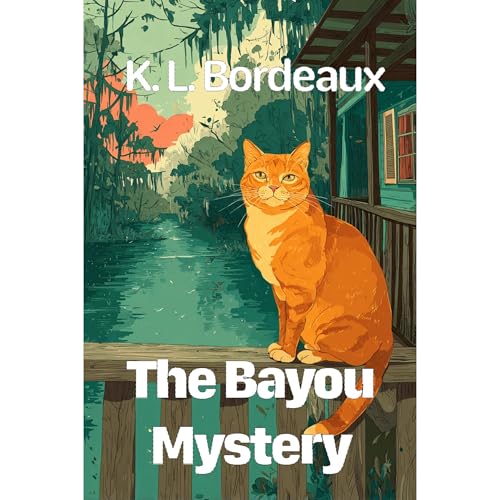 The Bayou Mystery Audiolibro Por K. L. Bordeaux arte de portada