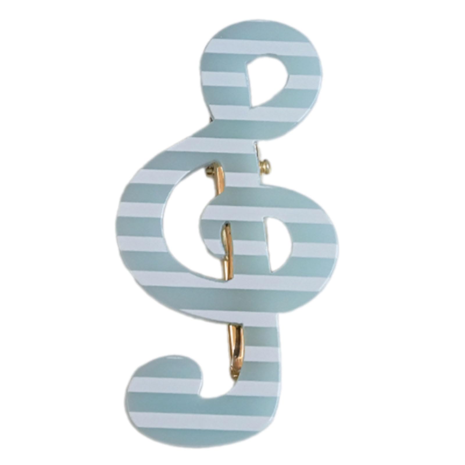 YUXITA Stylish Star Musical Note Resin Hair Clip Elegant Barrettes Daily Hairpin For Women Girls Fashion Accessories