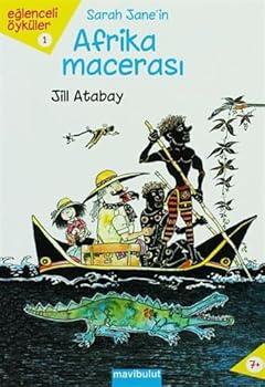 Paperback Sarah Jane'in Afrika Macerasi [Turkish] Book