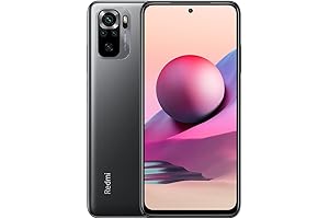 Redmi Note 10s: 128GB Storage and Seamless 6GB RAM