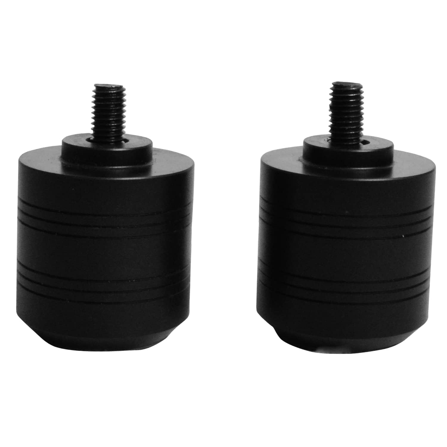 GadiBike Bike Universal Heavy Duty Crash Guard Slider with 10 mm Bolt (2 Pcs) for Hero Splendor Pro