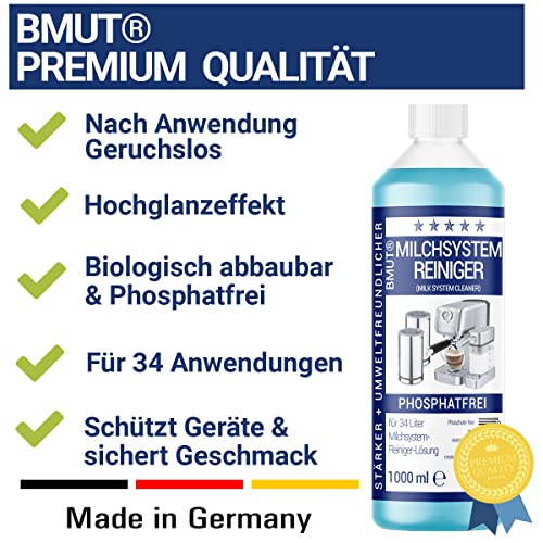 Milchsystemreiniger BMUT 1000ml Konzentrat für Kaffeevollautomaten