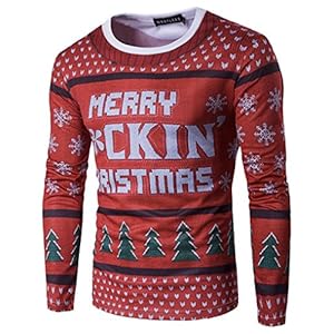 WHATLEES Hip Hop Slim Fit sweatshirts met lange mouwen in 3D kleurrijke kleks print