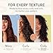 Fix My Curls Wash Day Trio | Cleansing & Moisturizing Shampoo, Hydrating Deep Conditioner | Silicone & Sulphate Free | For Curly, Wavy Hair| 3.3oz each