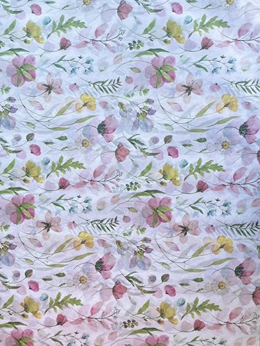 Papel de seda, 50 folhas de papel de embrulho de 35,5 x 50,8 cm para ocasiões especiais, papel de se