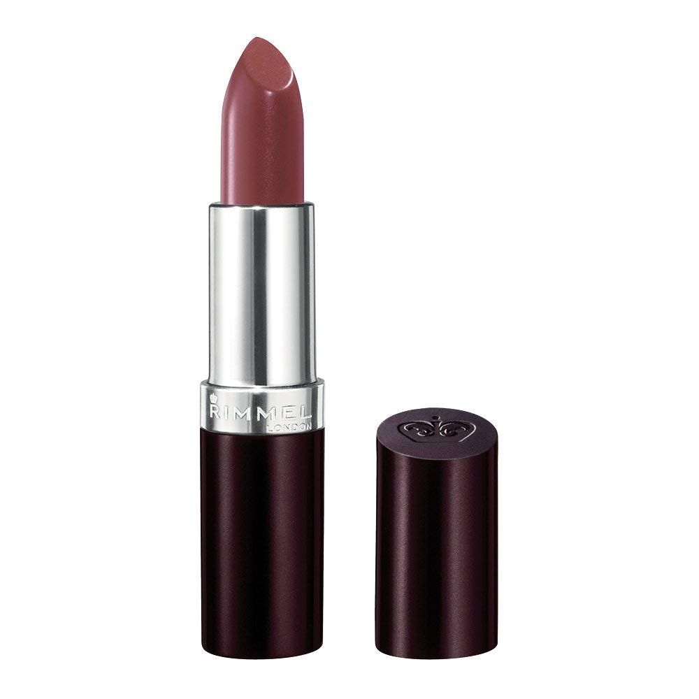 Rimmel Lasting Finish Lipstick - Up to 8 Hours of Intense Lip Color with Color Protect Technology and Exclusive Black Diamond Complex - 264 Coffee Shimmer, .14oz