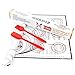 Saakiaz Silicone Baking Mat With Measurements + Bonus Silicone Baking Brush & Spatula| Non-Stick FDA-Approved Silicone 23" X 15" Mat | Oven & Microwave Safe | Baking, Pastries, Table Mat