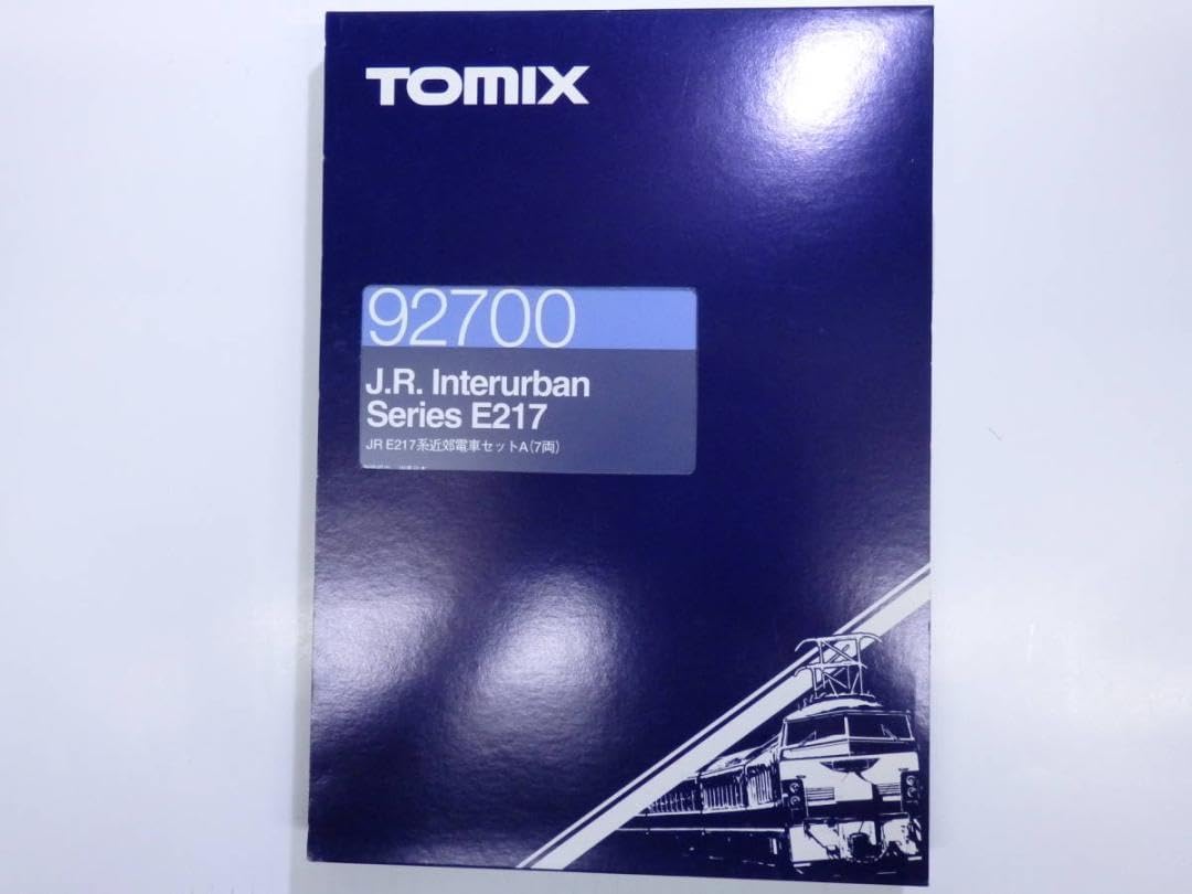 新品未使用 92700 TOMIX E217系電車 基本A7両セット 新品未使用 92700 TOMIX E217系電車 基本A7両セット Amazon.co.jp: N