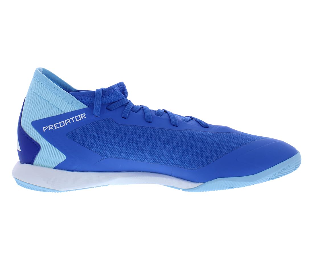 Adidas Predator Accuracy.3 in Unisex Shoes Size 12.5, Color: Bright Royal/Footwear White/Bliss Blue