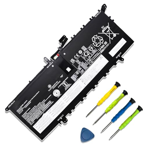 Image of L23M4PF2 L23C4PF2 Laptop Battery for Lenovo Yoga Slim 7X 14Q8X9 | 7.74V Battery for Lenovo Yoga 7 Gen 9th 2024 Slim 7X 14Q8X9; L23B4PF2 L23D4PF2 L23L4PF2 5B11N42049 SB11N42050 5B11N42051