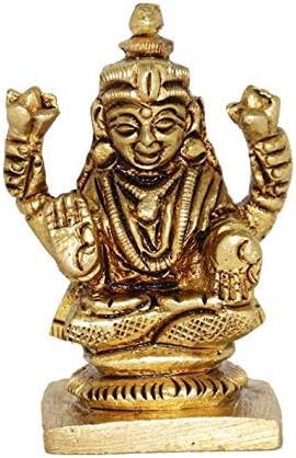 Giri Lakshmi Idol, Goddess Lakshmi Idol - 2 Inch - 0.055 Kgs
