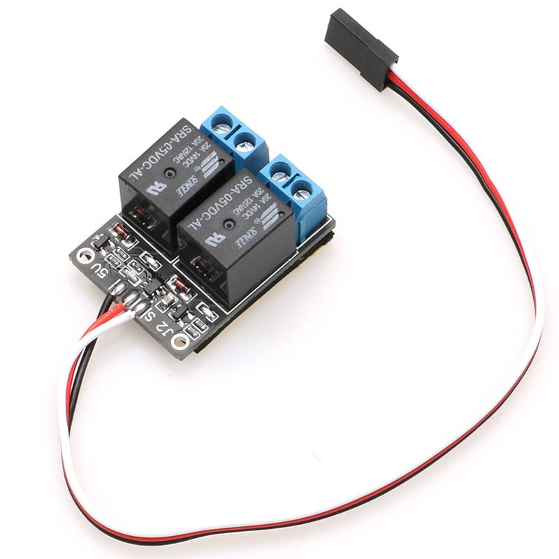 Récepteur 5V avec relais PWM 2 en 1 pour illuminer vos vols de nuit en drone RC