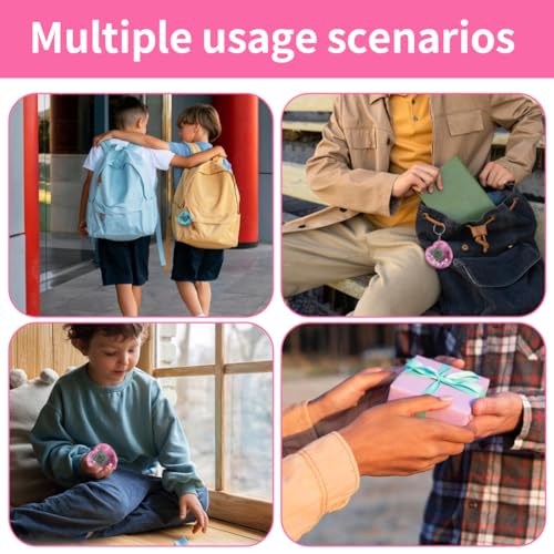 Tomedeks Elektronische Haustier Spielmaschine,2 Stück Tragbar Handheld Virtuelle Haustiere Spielzeug mit Schlüsselbund,Handheld Spielkonsole,Tier Spielekonsole für Erwachsene und Kinder(B)