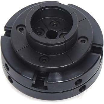 Self-Centring 4 Jaw Chuck Jaw Chuck M18 Thread 40-70 mm Clamping Range 95 mm Diameter