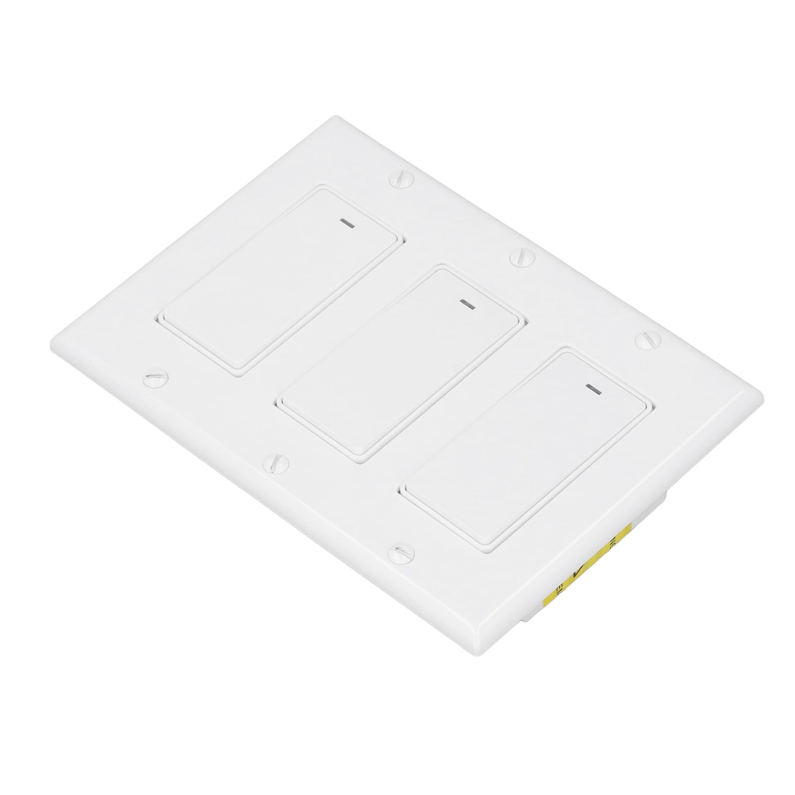 Domary Interruptor de Luz de Pared WiFi Inteligente Control Remoto por Voz Diseño Táctil para una Vida Cómoda AC100~240V