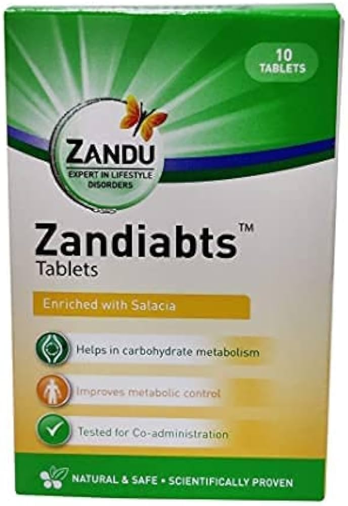 ZANDIABTS TABLETS PACK OF 60 TABLETS-image-0