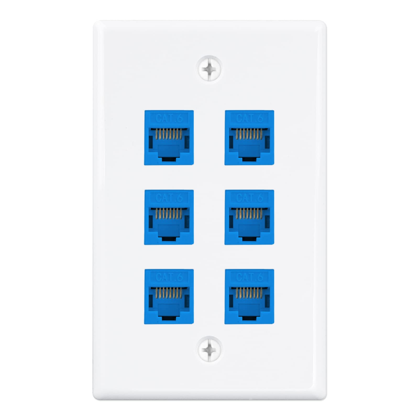 Iwillink RJ45 Cat6 キーストーンカプラー LAN ケーブル Amazon.co.jp: Iwillink RJ45 Cat6 キーストーンカプラー LAN ケーブル