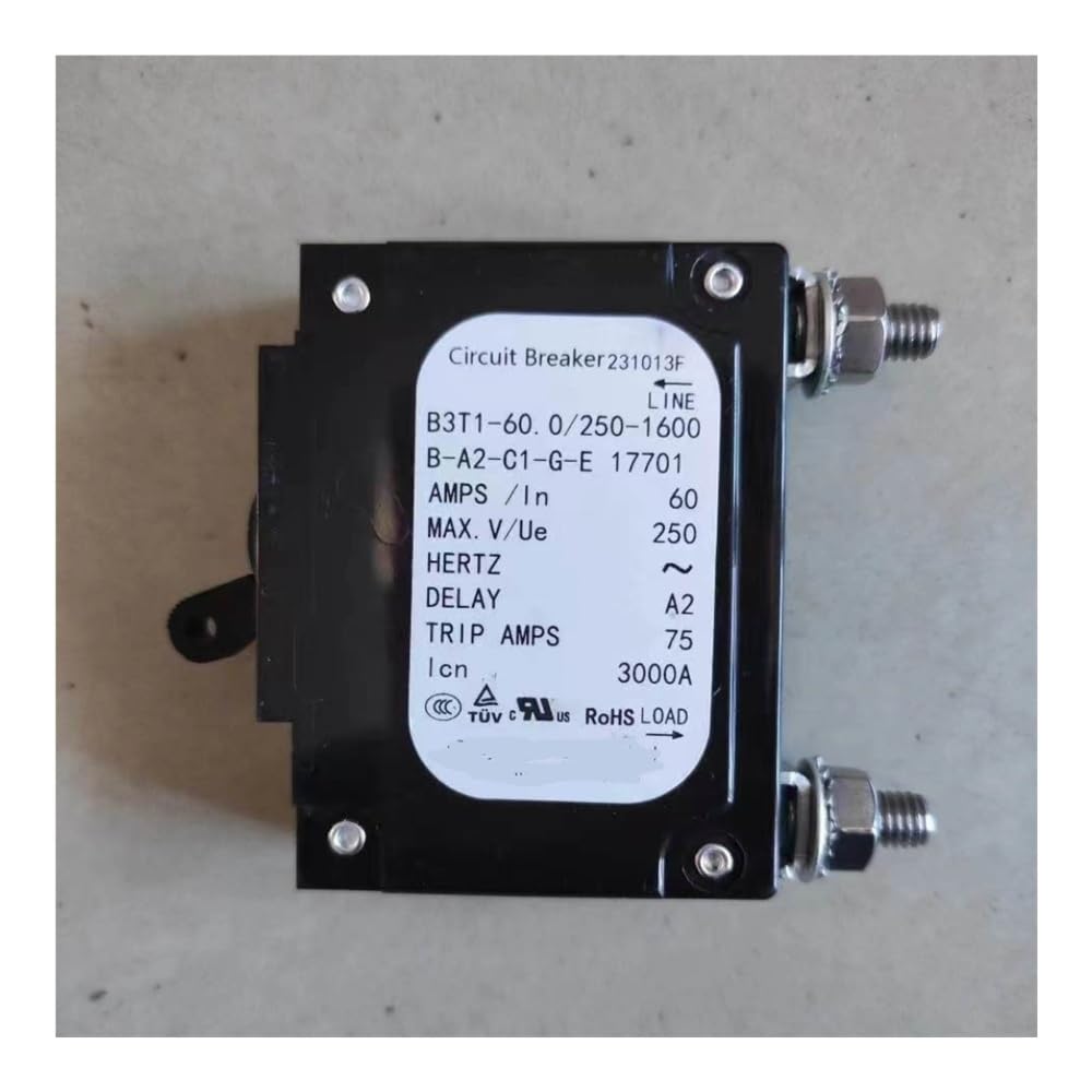 60A BSB Circuit Breaker 250V Fit for B3T1-60.0 250-1600