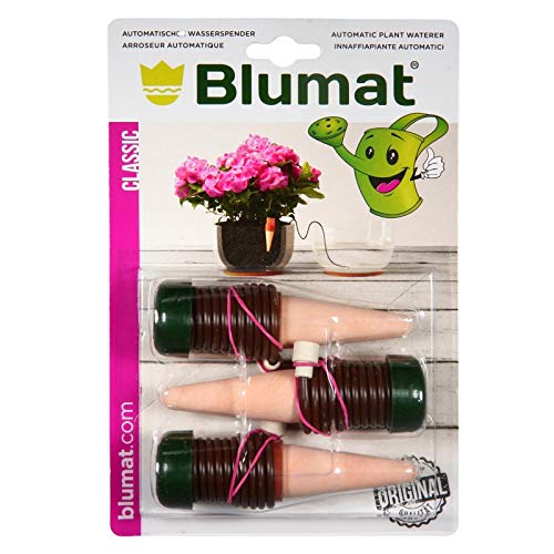 Blumat Classic Plant Watering Stakes for Everyday Home or Vacation