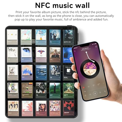 Image of 100 pcs NFC Stickers NTAG215 NFC Tags, BABIQT Rewritable NFC Tag 504 Bytes Memory NFC Chip Compatible with TagMo and All NFC Enabled Phones & Devices, Round 25mm (1 inch)
