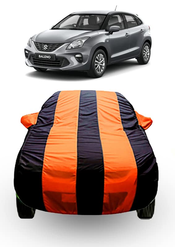 JSR Waterproof CAR Cover for Maruti Suzuki BALENO (Maruti Suzuki BALENO
