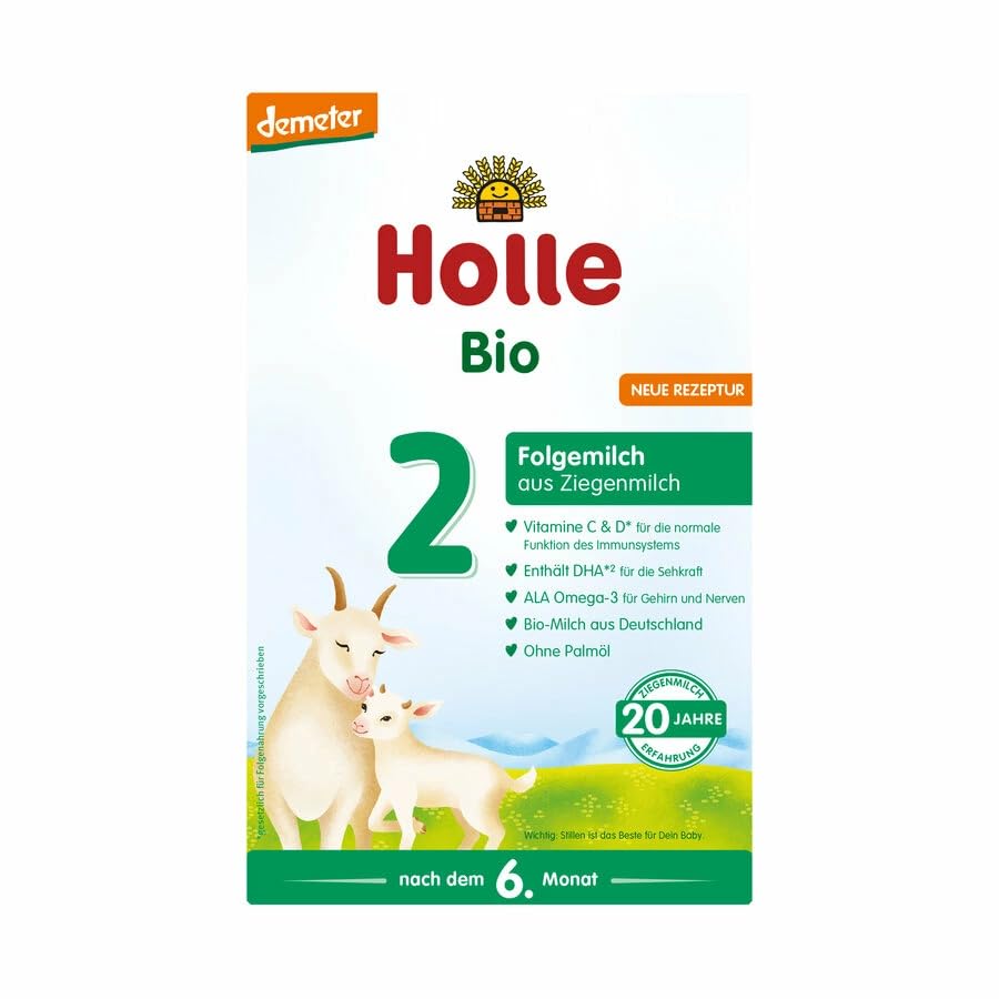 【お値下げ】Holle(ホレ) Bio 山羊ミルク　粉ミルク　step2 Amazon | ホレ Holle オーガニック 山羊 ヤギ粉ミルク Step2 6ヶ月〜36