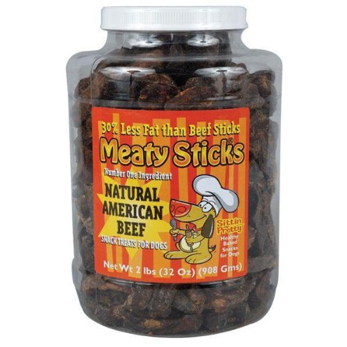 Organic Beef Meaty Sticks - 28 ounce